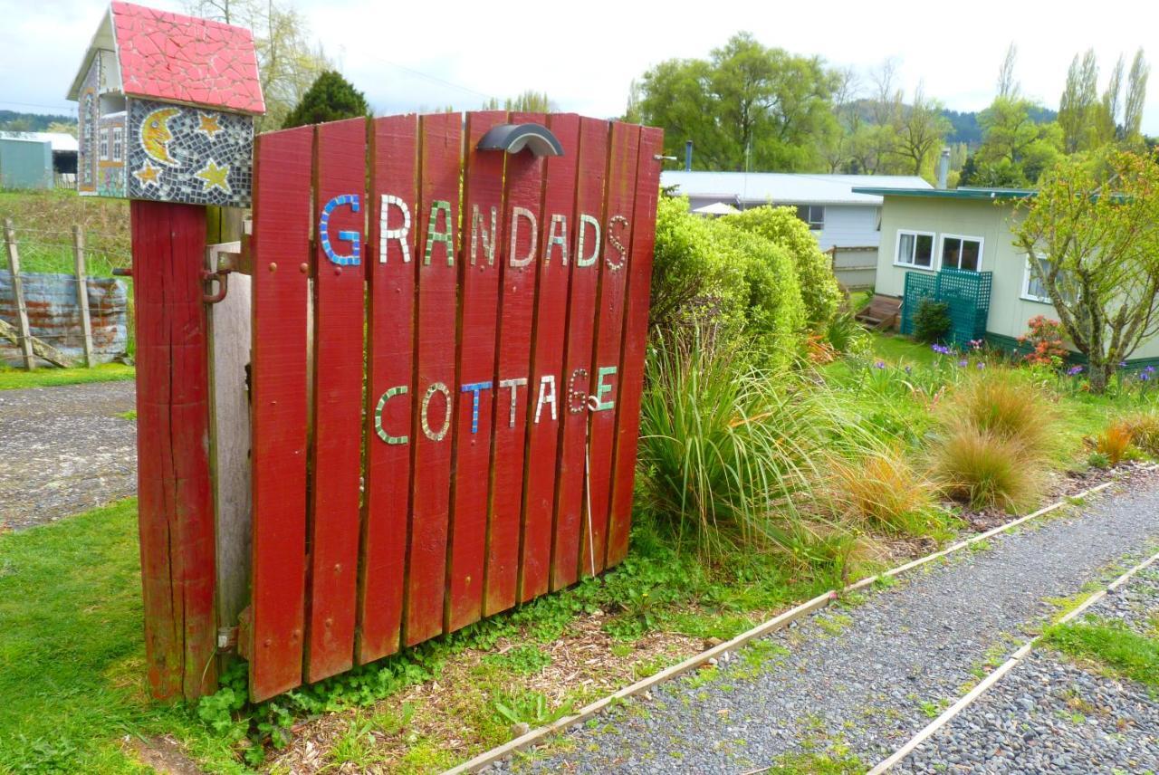 Grandad'S Homestay 298 Taumarunui Exterior photo